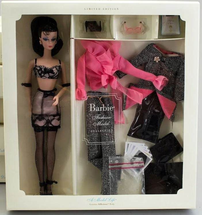 56120 BFMC Lingerie Barbie #5 1st AA Silkstone – Doll Peddlar