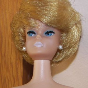 Blonde Bubble Bent Knee Barbie – MNM