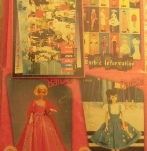 1996 Barbie Set #2 Collector Cards