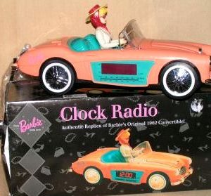 1996 Barbie Clock Radio