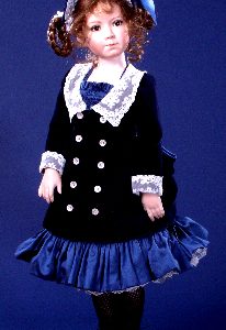 Lauren 29″ (Porcelain/Composition) by John & Angela Barker