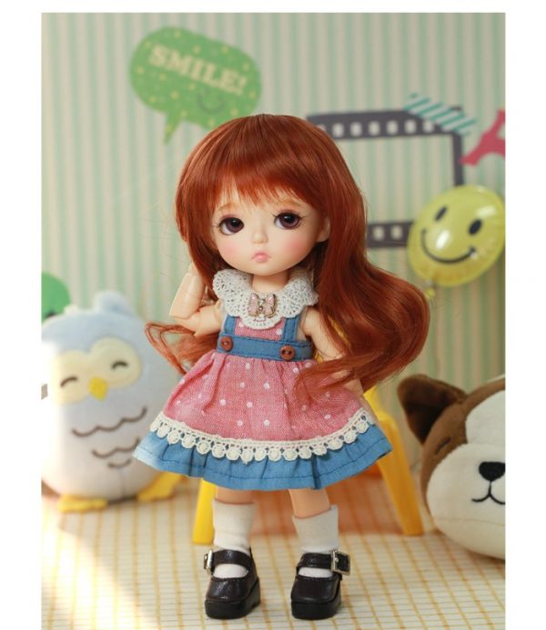 Lati Yellow Basic Outfit <b>Complete
