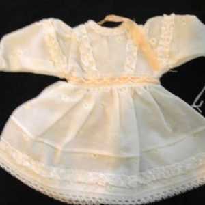 DP-Modelle Bleuette Cotton Eyelet Dress 29cm