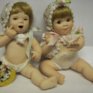 Scott & Becky by Bruny LE60 WDW Exclusive Set