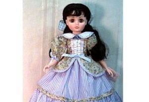 Little Women Beth Picnic Dress 16″ (28031)