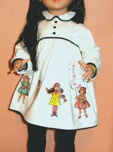 2004 Tonner Con Betsy McCall Betsy-Made 29″ LE50 CP