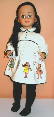 g746-29ドレス Betsy McCall by Robert Tonner 2004 Tonner Con Betsy McCall Betsy-Made 29″ LE50 Centerpiece