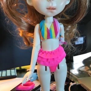 Ppinky 10″ Outfit – Candy Bikini