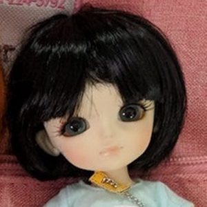 Black Bob Wig Size 5-6