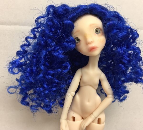 Mod Mini Fairy Wig (Dark Blue)  Size 3-4