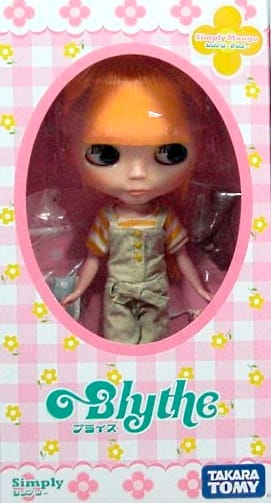 Poupée Takara Tomy Neo Blythe – Mod Molly – Fashion Doll – Japon – Inutilisée