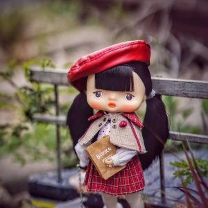 E100 Bokka Olivia Doggy. 20cm LE100. NRFB – Multiple accessories!! Gorgeous Box