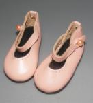 Mary Jane Leather Shoes (Light Pink) 40mm (Bleuette, Little Fee)