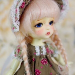 Ylang Garden Me & My Bonnet Red Roses Fits 1/8/Lati