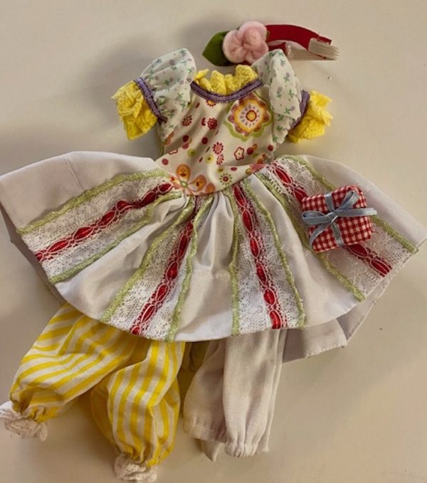Mary Englebreit Happy Birthday Sophie 10" <b>Incomplete Outfit O