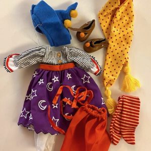 Ann Estelle Pumpkin Patch Witch 10″ <b>Outfit Only M/C</b> LE100