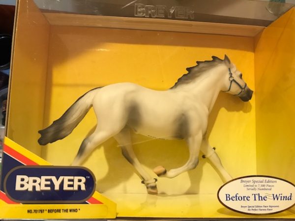 Breyer Horse Special Edition Before the Wind Never Opened