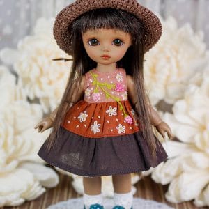 Ylang Garden Dreamy Blossom Embroidered Patchwork Y8 Fits 1/8