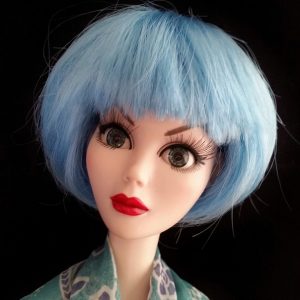 Bubbles Wig (Turquoise) Size 5-6