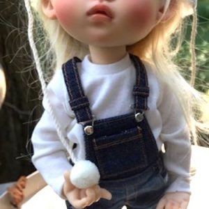 Be With You Potato Outfit Fits Yo-SD, Lati Lime, MeadowDoll