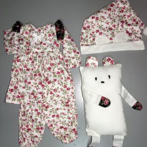 Be With You Cherry Blossom Print PJ Set 10″ Yo-SD “Prototype”