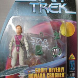 STAR TREK – Cadet Beverly Howard Crusher  MOC