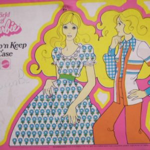 Vintage Doll Case World of Barbie Sleep N Keep