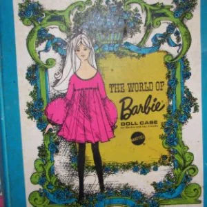 Vintage Doll Case World of Barbie