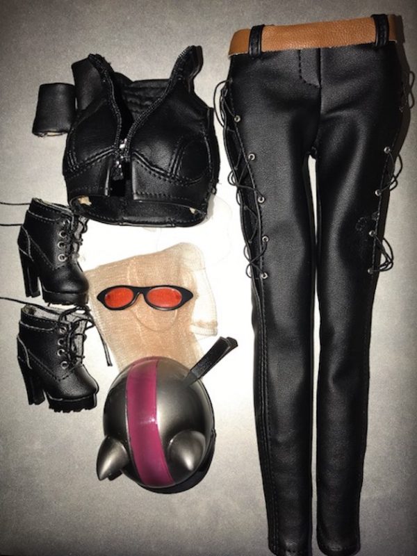 DC Stars Gotham Garage Catwoman 16" OUTFIT ONLY