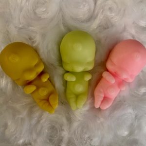 ISSA MORIKO <b>Pink</b> 3rd LE GID Woodling Baby Root/Tuber