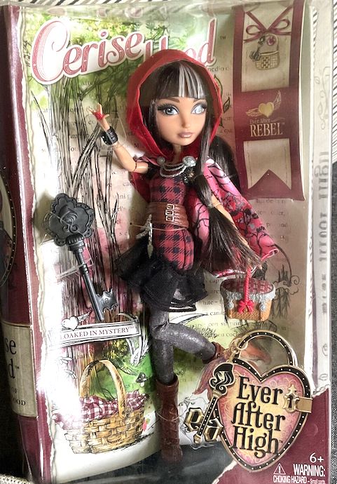 Ever After High First Chapter Cerise Hood Doll