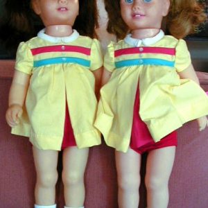Chatty Cathy (Blonde Pigtails) Original Outfit