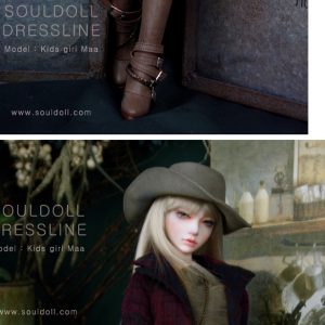 chl-KF Outfit (SoulKids Girl/MSD) 43cm