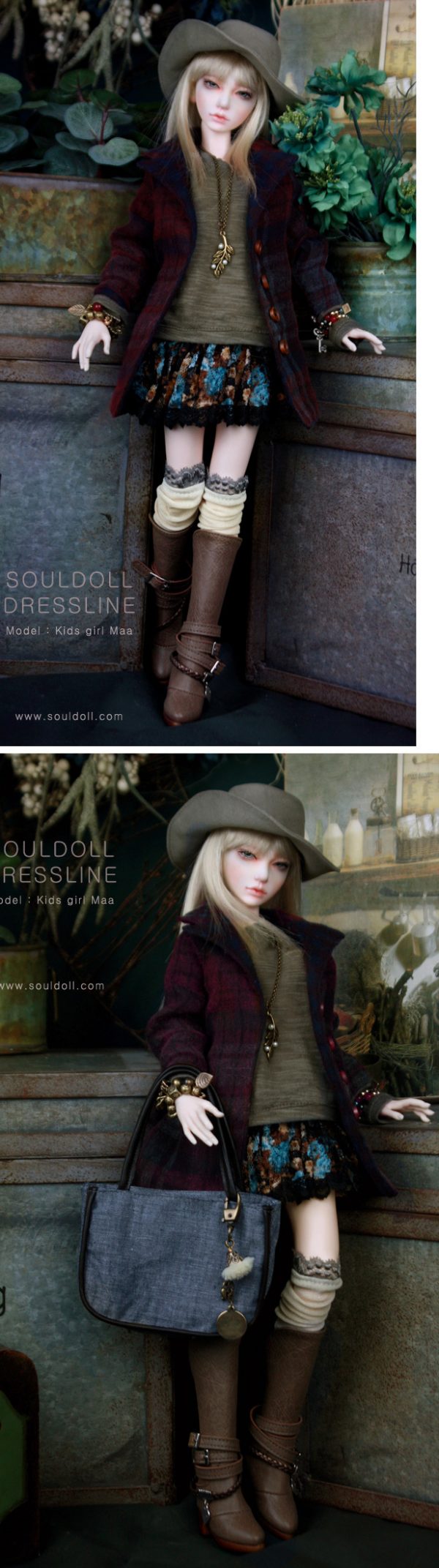 chl-KF Outfit (SoulKids Girl/MSD) 43cm