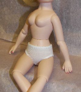 10″ Nude Cissette (Blonde Ponytail) Fully Articulated