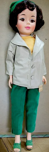 Madame Alexander Vintage Jacqueline #2205 21″ Mint in Box – Doll