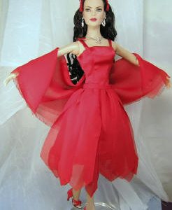 Clea Bella Metro Ruby Essence Costume