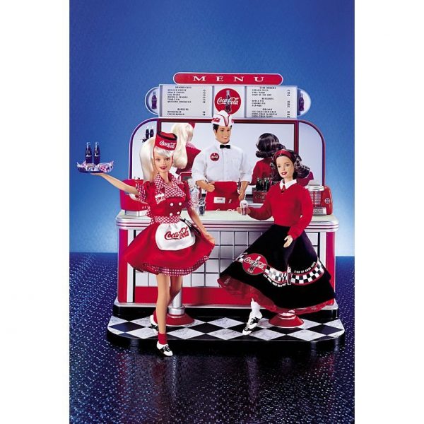 26980 COCA-COLA Soda Fountain NRFB IN SHIPPER