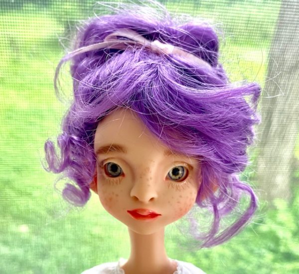 Coco Wig (Purple) Size 6-7