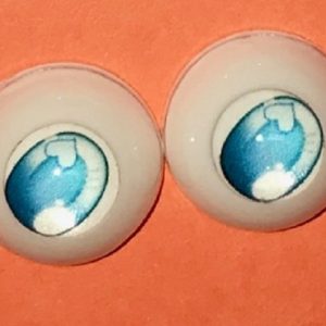 Comic Book Eyes – Blue 14mm