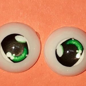 Comic Book Eyes – Green 14mm