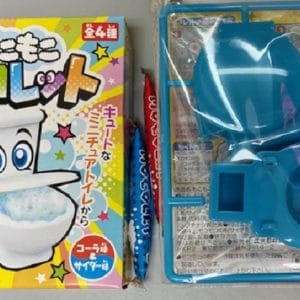 Heart Potty with bubbly sprinkles