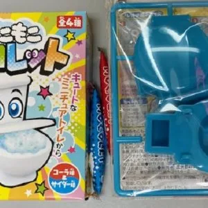 Heart Potty with bubbly sprinkles