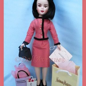 New York Shopping Jacqui Coquette 10″ LE60