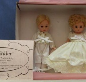 Coronation Princess Ann & Prince Charles Set 8″