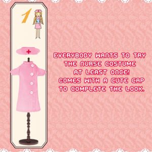 Re-Ment Puchi Mode Costume Collection #1 Nurse