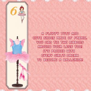 Re-Ment Puchi Mode Costume Collection #6 Ballerina Tutu