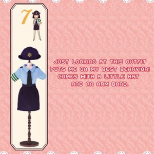 Re-Ment Puchi Mode Costume Collection #7 Police