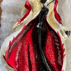 1996 Radko Cruella de Ville Walt Disney Gallery Ornament