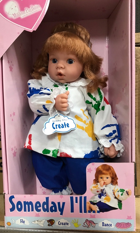 Lee middleton sales small wonder doll
